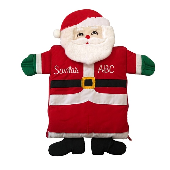 Santa's ABC Hanging Book - Picture 2 of 9